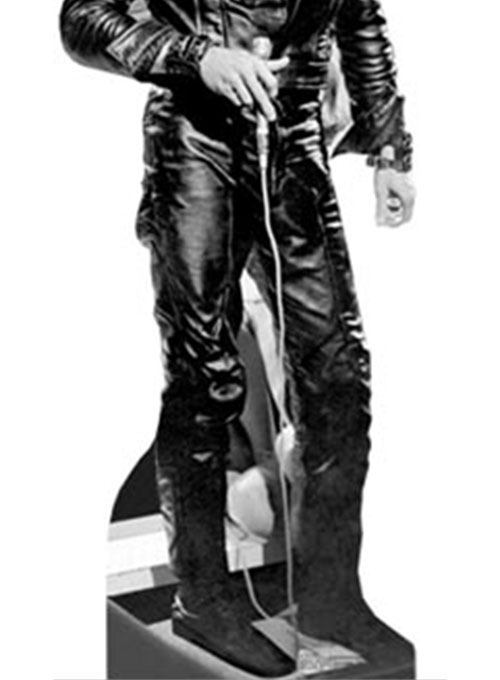 Elvis Presley Leather Pants